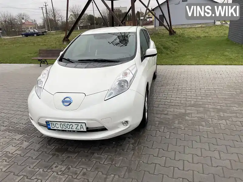 Хетчбек Nissan Leaf 2017 null_content л. Варіатор обл. Львівська, Львів - Фото 1/16