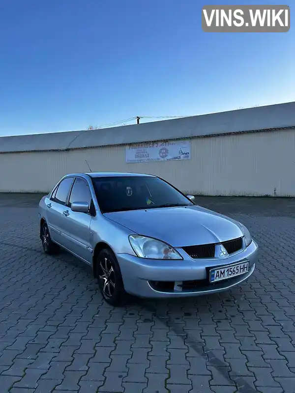 Седан Mitsubishi Lancer 2006 1.6 л. Ручна / Механіка обл. Чернівецька, Чернівці - Фото 1/13