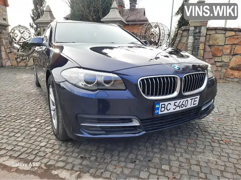 Універсал BMW 5 Series 2017 2 л. Автомат обл. Львівська, Червоноград - Фото 1/21