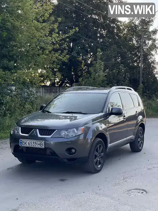 Позашляховик / Кросовер Mitsubishi Outlander 2007 1.97 л. Ручна / Механіка обл. Рівненська, Рівне - Фото 1/15