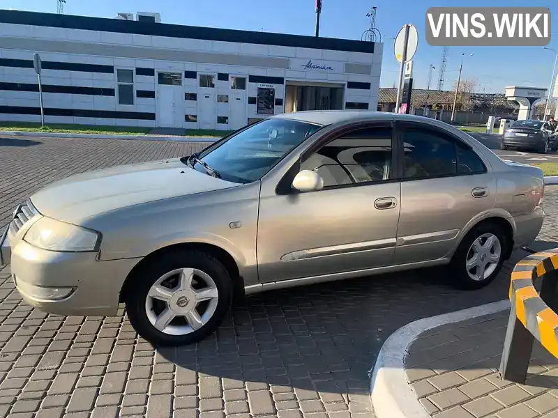 Седан Nissan Almera 2007 1.6 л. Ручна / Механіка обл. Одеська, Одеса - Фото 1/17