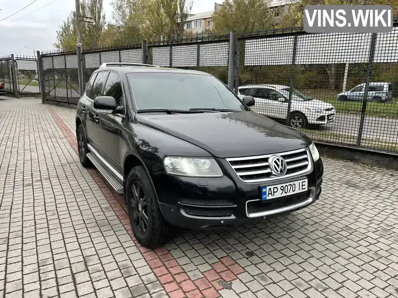 Позашляховик / Кросовер Volkswagen Touareg 2005 5 л. обл. Запорізька, Запоріжжя - Фото 1/13