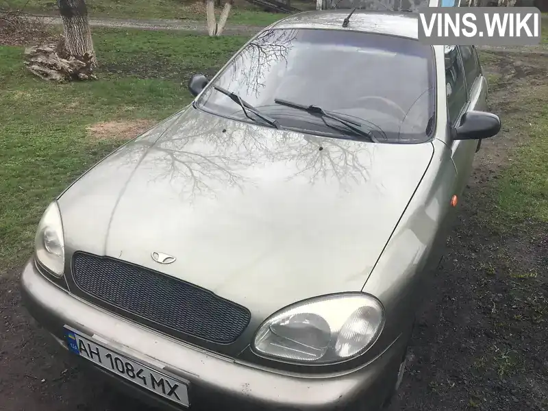 Седан Daewoo Sens 2004 null_content л. обл. Полтавська, Полтава - Фото 1/5