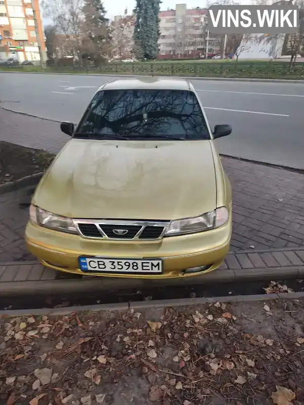 Седан Daewoo Nexia 2005 1.5 л. Ручна / Механіка обл. Чернігівська, Чернігів - Фото 1/7