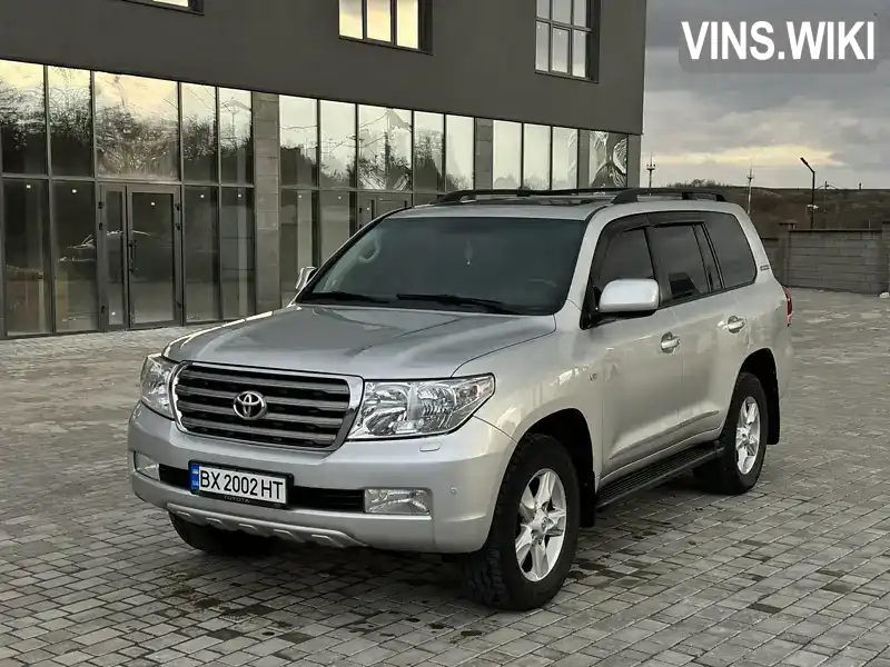 Позашляховик / Кросовер Toyota Land Cruiser 2008 4.7 л. Автомат обл. Рівненська, Рівне - Фото 1/21