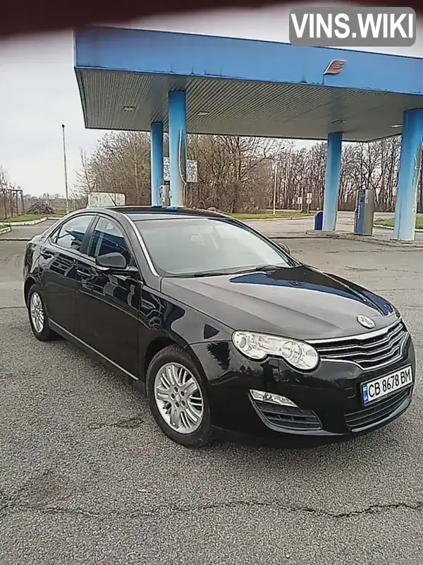 Седан MG 550 2012 1.8 л. Ручна / Механіка обл. Чернігівська, Чернігів - Фото 1/20