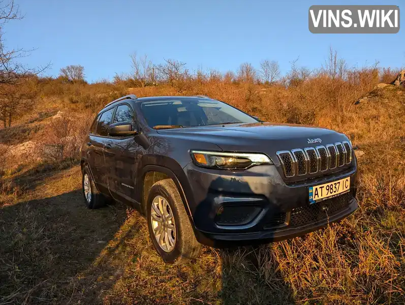 Позашляховик / Кросовер Jeep Cherokee 2021 2.36 л. Автомат обл. Івано-Франківська, Івано-Франківськ - Фото 1/21