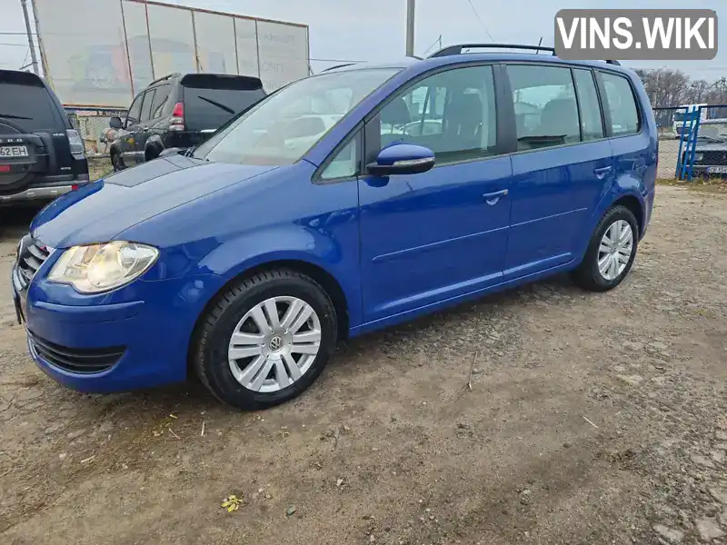 Мінівен Volkswagen Touran 2009 1.4 л. Автомат обл. Сумська, Суми - Фото 1/21