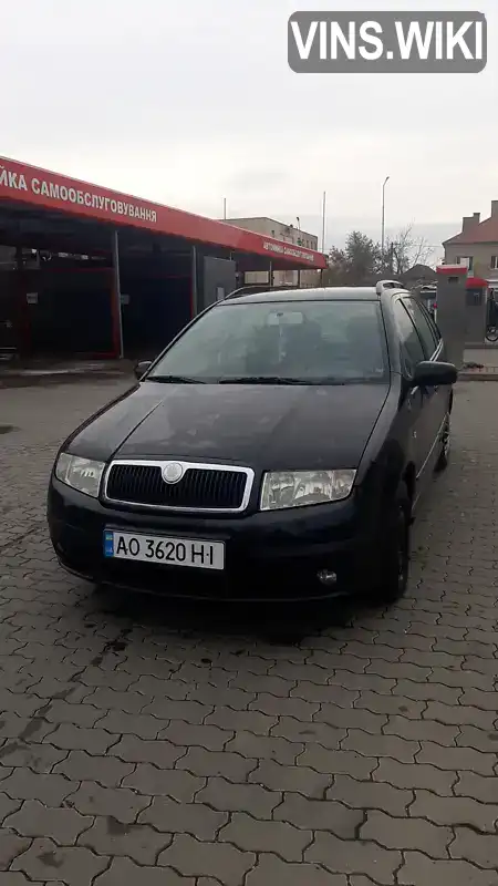 Універсал Skoda Fabia 2007 null_content л. обл. Закарпатська, Мукачево - Фото 1/6