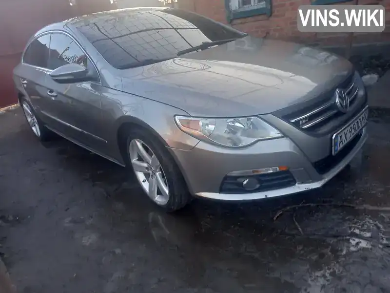 Купе Volkswagen CC / Passat CC 2011 1.98 л. Робот обл. Харківська, Харків - Фото 1/21