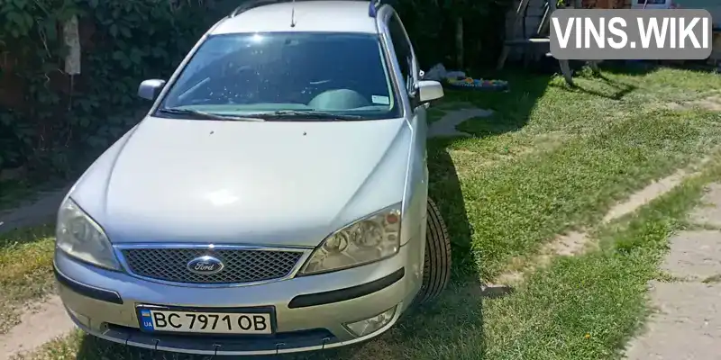 Універсал Ford Mondeo 2004 2 л. Ручна / Механіка обл. Львівська, Пустомити - Фото 1/12