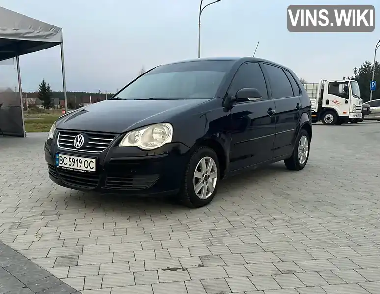 Хетчбек Volkswagen Polo 2007 1.4 л. обл. Львівська, Львів - Фото 1/12