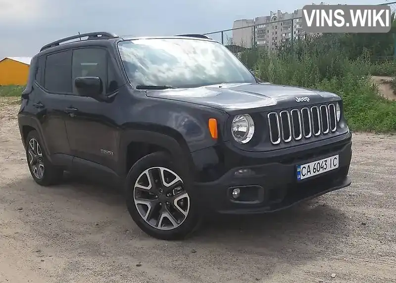 Внедорожник / Кроссовер Jeep Renegade 2018 2.36 л. Автомат обл. Тернопольская, Тернополь - Фото 1/19