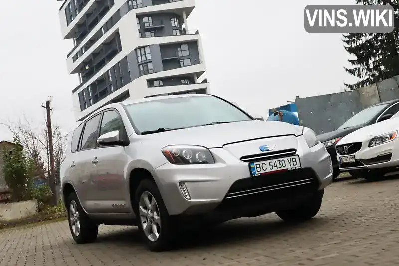 Позашляховик / Кросовер Toyota RAV4 EV 2014 null_content л. Автомат обл. Львівська, Львів - Фото 1/21