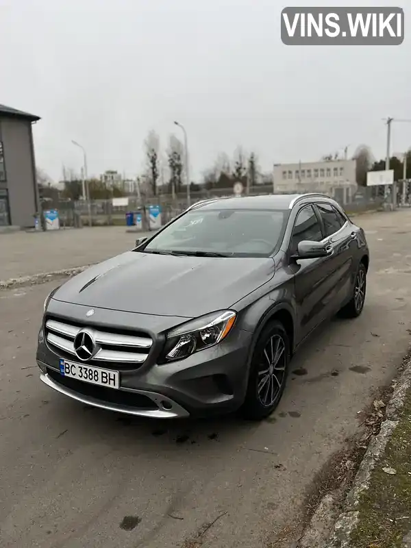 Позашляховик / Кросовер Mercedes-Benz GLA-Class 2014 1.99 л. Автомат обл. Львівська, Львів - Фото 1/10