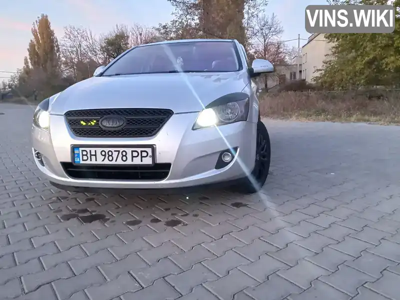 Хэтчбек Kia Ceed 2009 1.59 л. Ручная / Механика обл. Одесская, Одесса - Фото 1/21