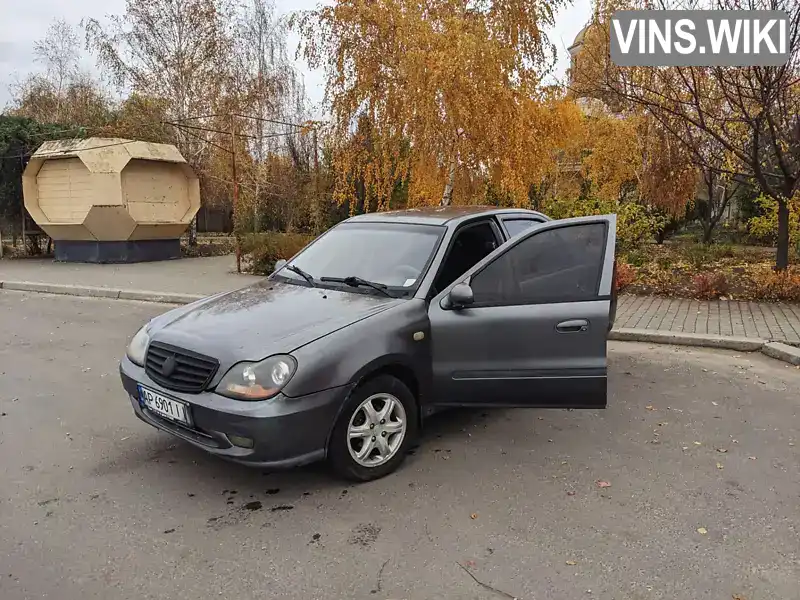 Седан Geely CK 2008 1.5 л. Ручна / Механіка обл. Запорізька, Запоріжжя - Фото 1/21