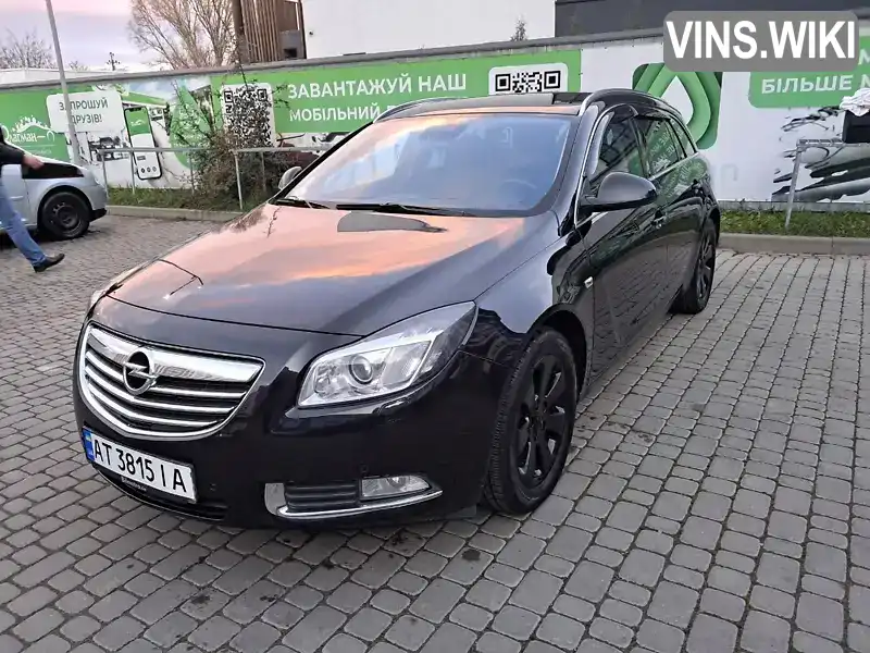 Універсал Opel Insignia 2010 1.96 л. Автомат обл. Івано-Франківська, Івано-Франківськ - Фото 1/21