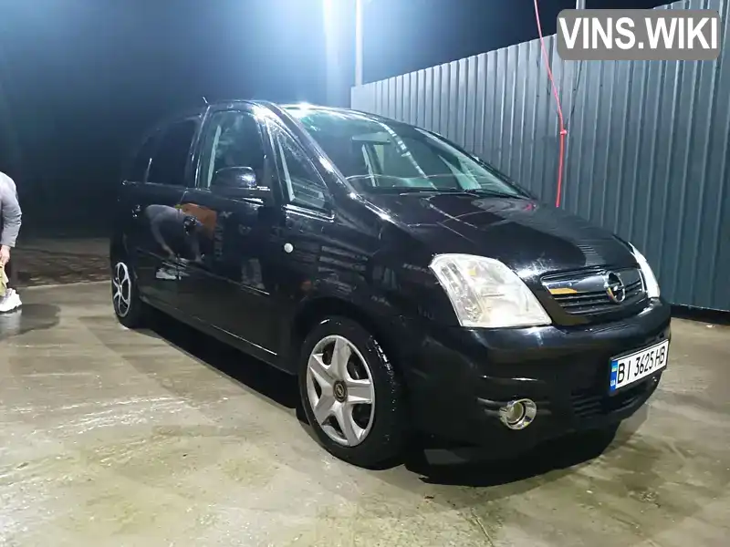 Микровэн Opel Meriva 2009 1.6 л. Ручная / Механика обл. Полтавская, Полтава - Фото 1/13