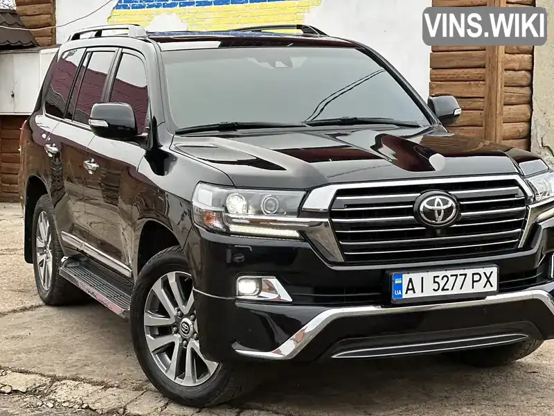 Внедорожник / Кроссовер Toyota Land Cruiser 2017 4.46 л. Автомат обл. Киевская, Киев - Фото 1/21