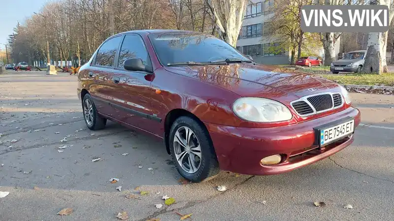 Седан Daewoo Lanos 2006 1.5 л. Ручна / Механіка обл. Миколаївська, Первомайськ - Фото 1/15