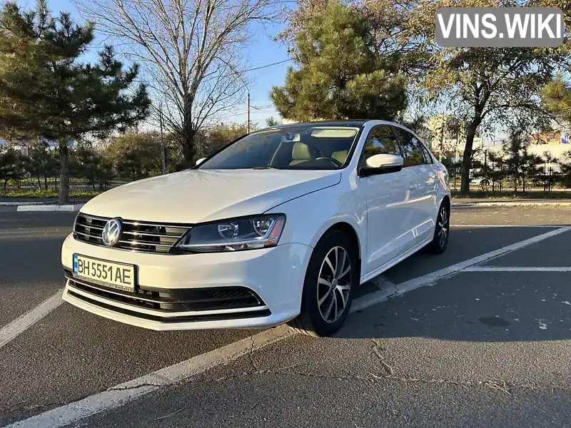 Седан Volkswagen Jetta 2017 null_content л. Автомат обл. Одеська, Одеса - Фото 1/11