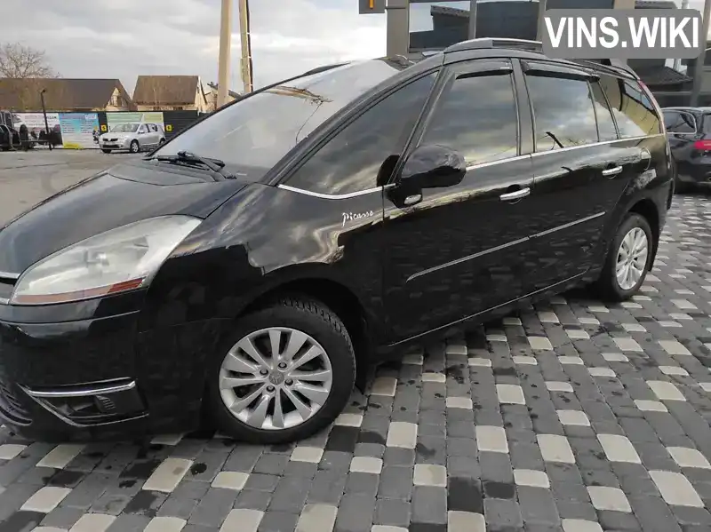 Мікровен Citroen C4 Picasso 2009 2 л. Робот обл. Хмельницька, Шепетівка - Фото 1/21