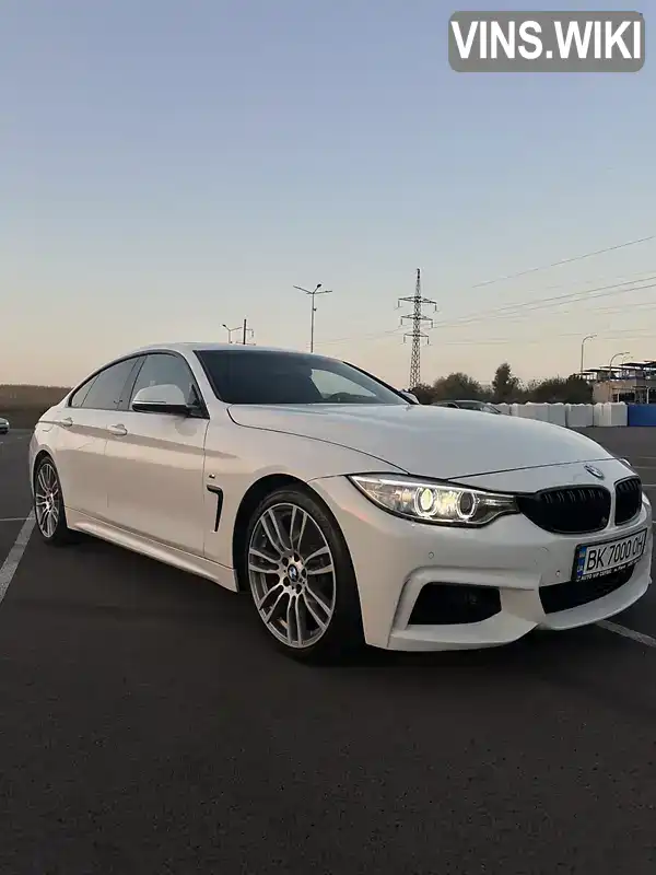 Купе BMW 4 Series 2014 2 л. Автомат обл. Ровенская, Ровно - Фото 1/21