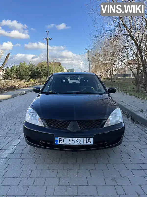 Седан Mitsubishi Lancer 2006 1.58 л. Ручна / Механіка обл. Львівська, Львів - Фото 1/21