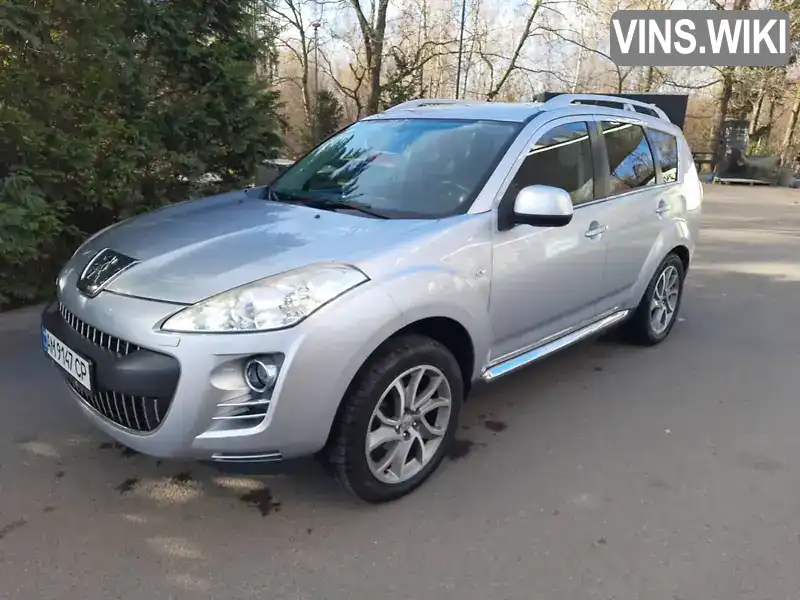 Позашляховик / Кросовер Peugeot 4007 2009 2.18 л. Ручна / Механіка обл. Тернопільська, Тернопіль - Фото 1/13