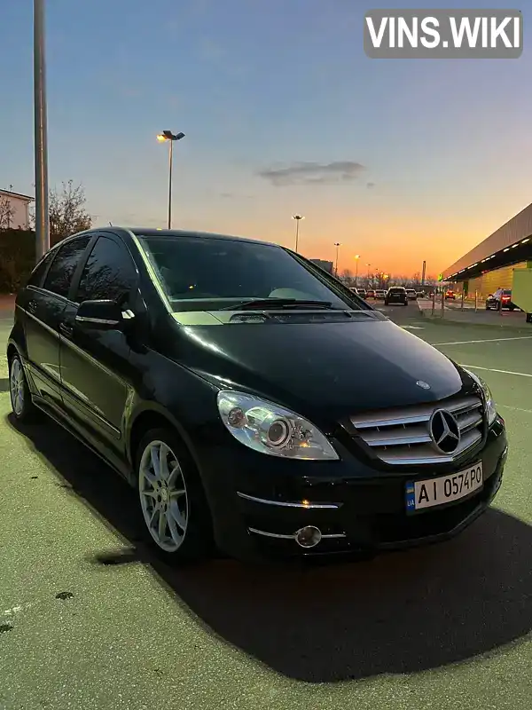 Хетчбек Mercedes-Benz B-Class 2011 1.7 л. Автомат обл. Київська, Київ - Фото 1/21