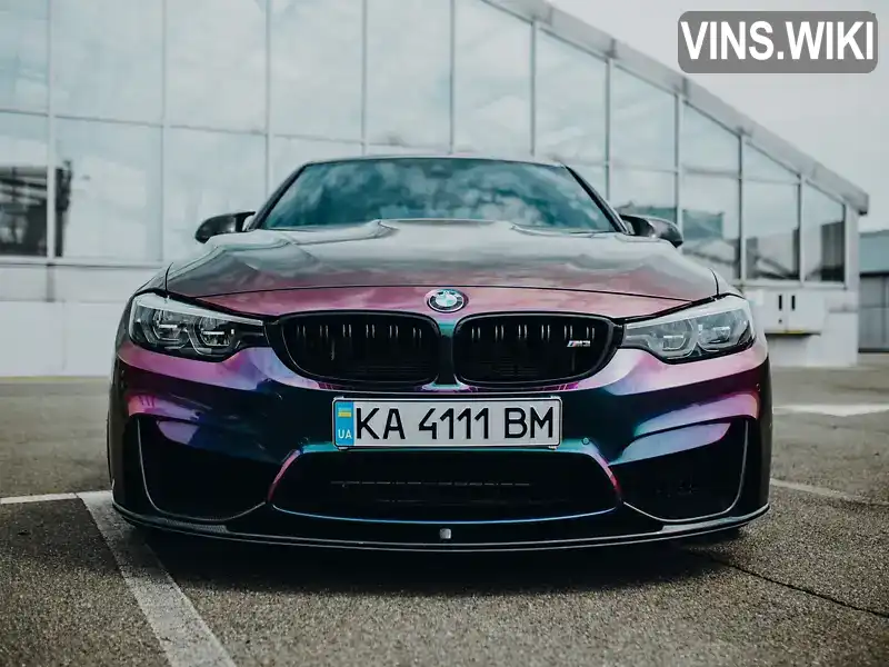 Седан BMW M3 2018 2.98 л. Робот обл. Київська, Київ - Фото 1/21