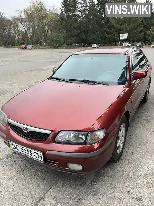 JMZGF14F201136504 Mazda 626 1997 Хетчбек 2 л. Фото 1