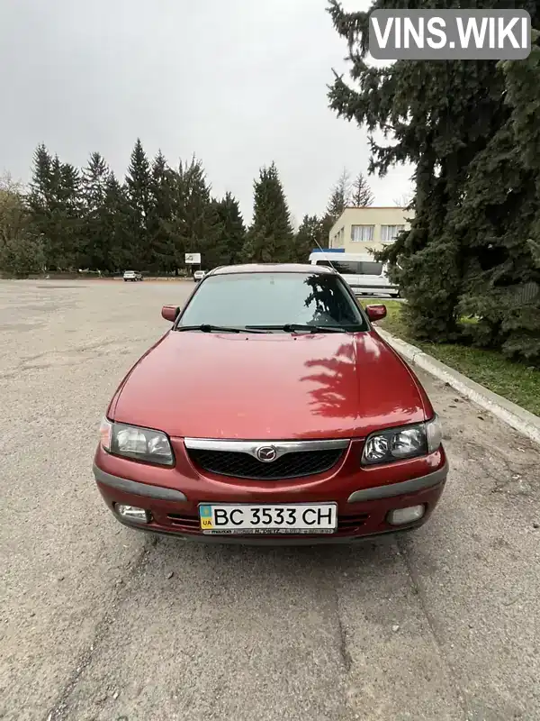 JMZGF14F201136504 Mazda 626 1997 Хетчбек 2 л. Фото 2