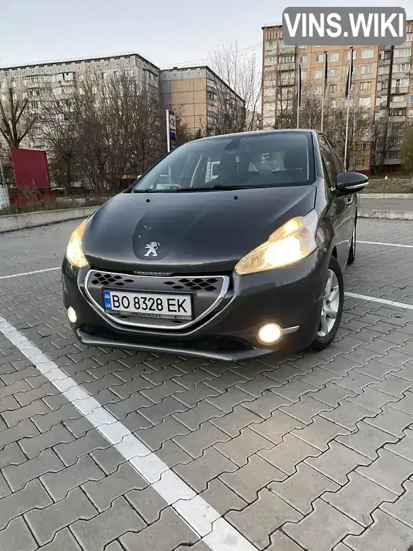 Хэтчбек Peugeot 208 2013 1.4 л. Робот обл. Тернопольская, Тернополь - Фото 1/21