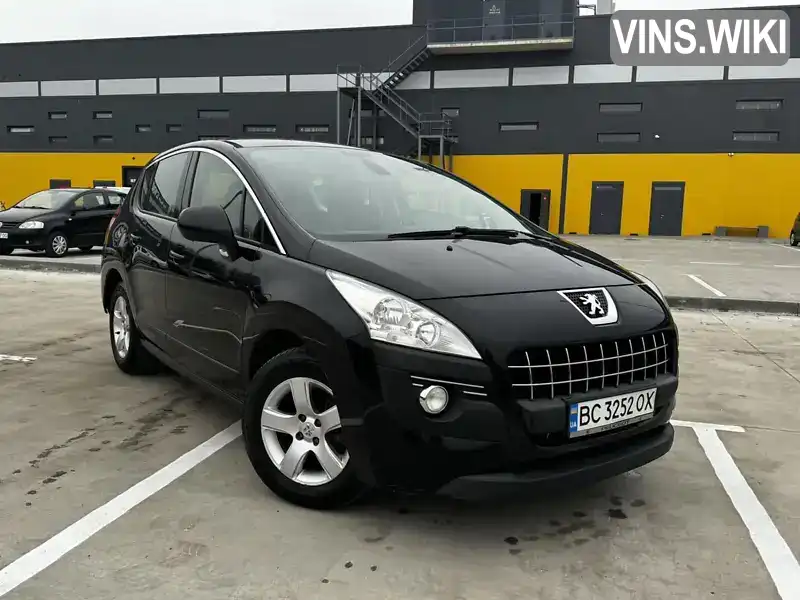 Позашляховик / Кросовер Peugeot 3008 2011 1.6 л. Ручна / Механіка обл. Львівська, Червоноград - Фото 1/21