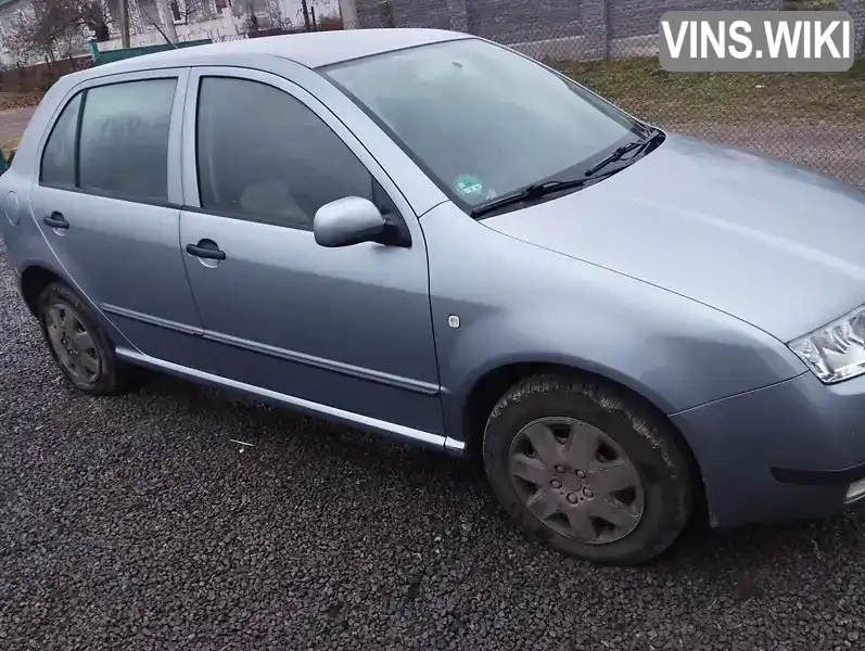 Хетчбек Skoda Fabia 2004 1.4 л. Ручна / Механіка обл. Хмельницька, Старокостянтинів - Фото 1/5