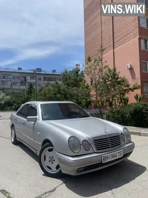 Седан Mercedes-Benz E-Class 1997 2.8 л. Автомат обл. Одеська, Одеса - Фото 1/21