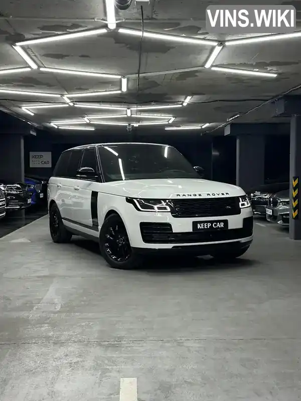 Позашляховик / Кросовер Land Rover Range Rover 2017 2.99 л. Автомат обл. Одеська, Одеса - Фото 1/21