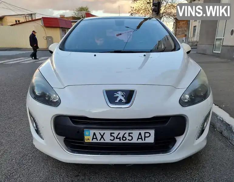 Хетчбек Peugeot 308 2012 1.6 л. Автомат обл. Харківська, Харків - Фото 1/21