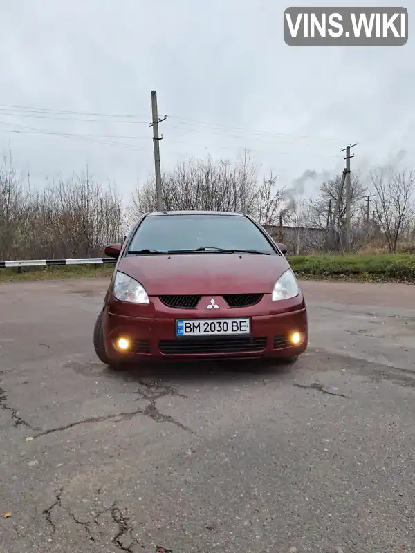 Хетчбек Mitsubishi Colt 2006 1.33 л. Автомат обл. Сумська, Глухів - Фото 1/21