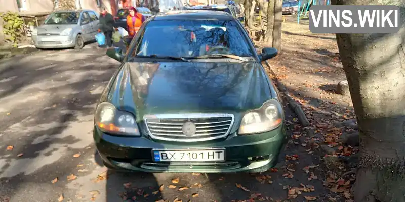 Y7CMR715170074775 Geely CK 2007 Седан 1.5 л. Фото 3