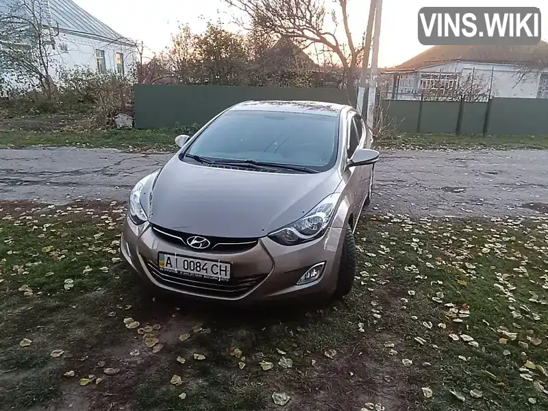 Седан Hyundai Elantra 2011 1.8 л. Автомат обл. Київська, Ставище - Фото 1/11