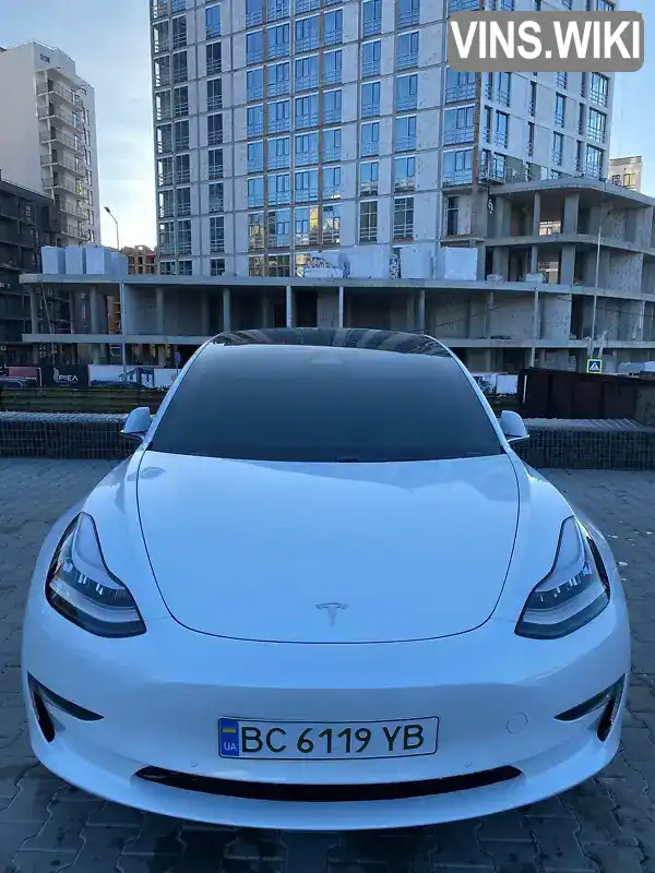 5YJ3E1EB7JF085260 Tesla Model 3 2018 Седан  Фото 2