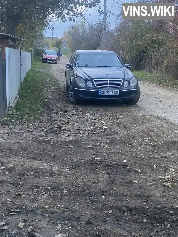 Седан Mercedes-Benz E-Class 2002 2.15 л. Ручна / Механіка обл. Чернівецька, Вижниця - Фото 1/7