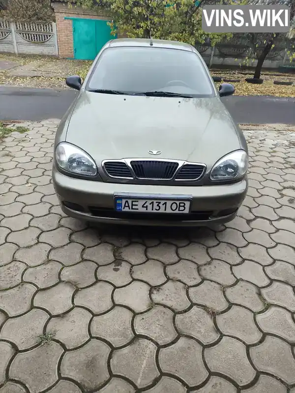 Седан Daewoo Sens 2007 1.3 л. Ручна / Механіка обл. Дніпропетровська, Нікополь - Фото 1/12