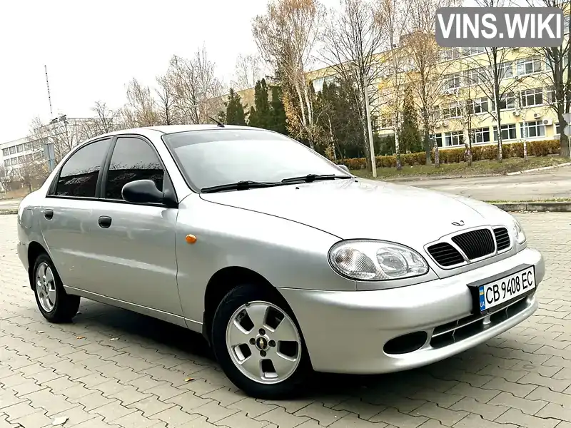 Седан Daewoo Lanos 2008 1.5 л. Ручна / Механіка обл. Київська, Київ - Фото 1/21