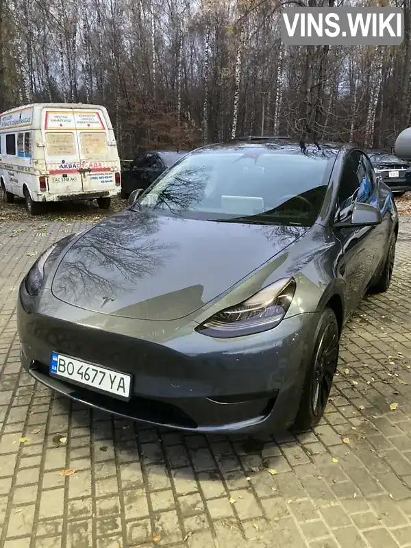 Позашляховик / Кросовер Tesla Model Y 2023 null_content л. обл. Тернопільська, Тернопіль - Фото 1/21