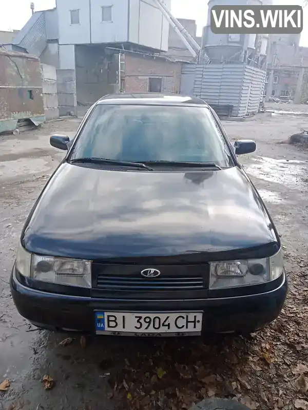 Седан ВАЗ / Lada 2110 2006 1.6 л. Ручна / Механіка обл. Полтавська, Полтава - Фото 1/15