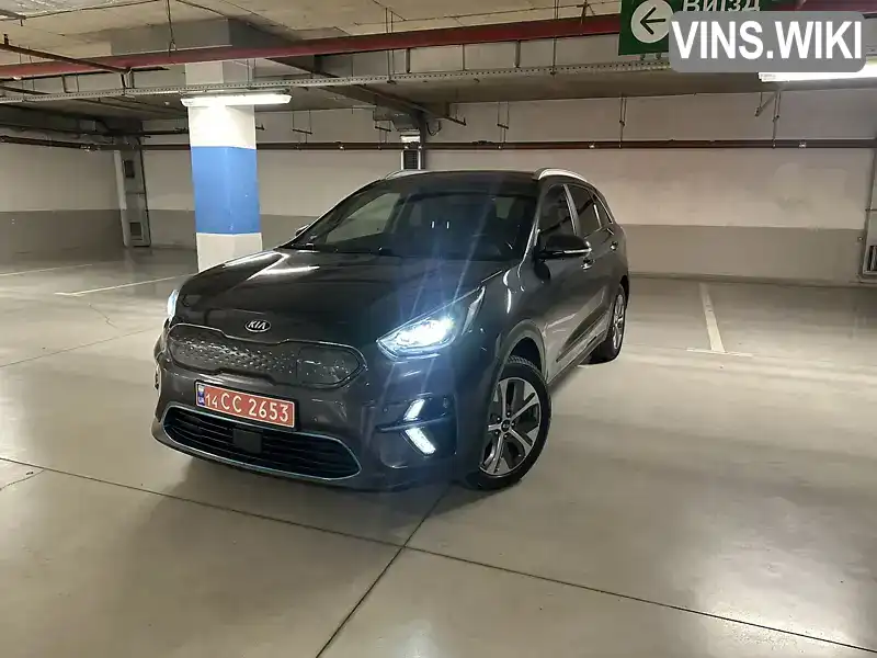 Позашляховик / Кросовер Kia Niro 2019 null_content л. Автомат обл. Львівська, Львів - Фото 1/21